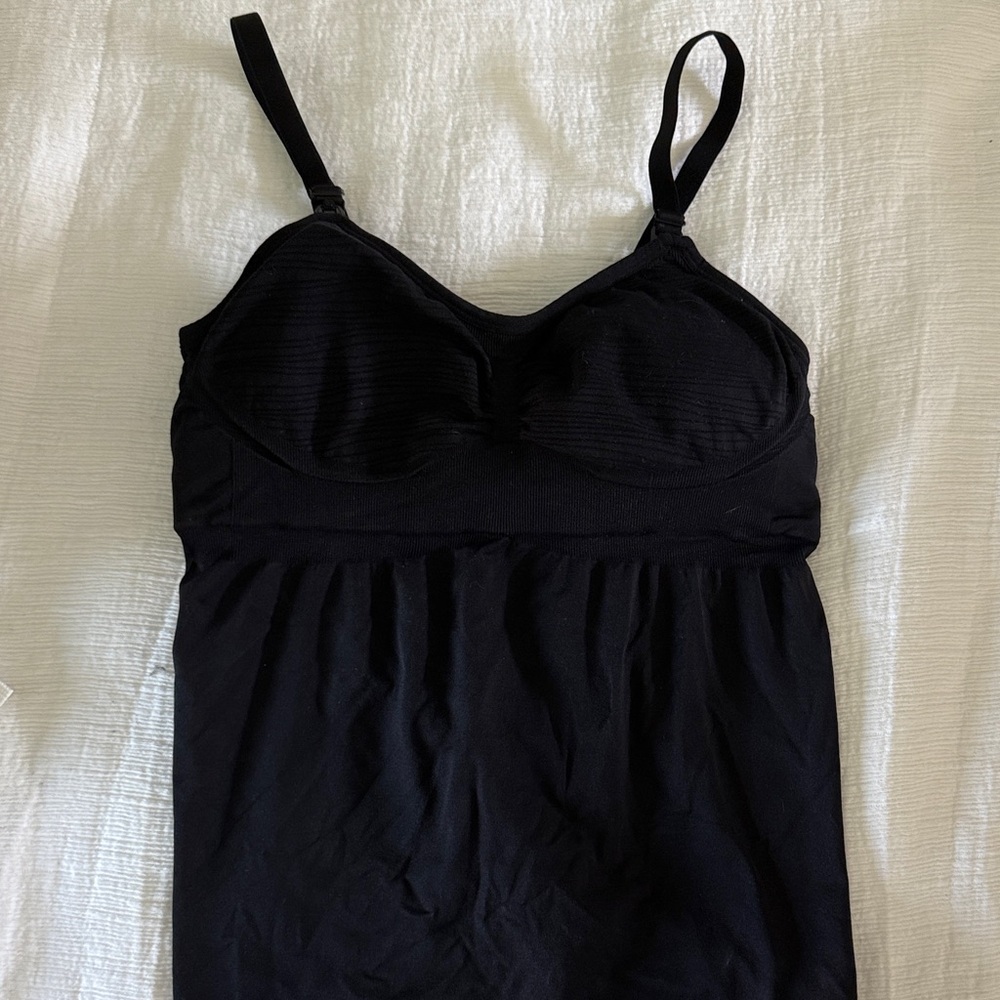 Kindred Bravely Sublime Hands-free Nursing and Pumping Tank black